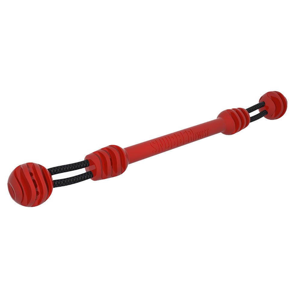 Snubber TWIST - Red - Individual [S51106] - The Happy Skipper
