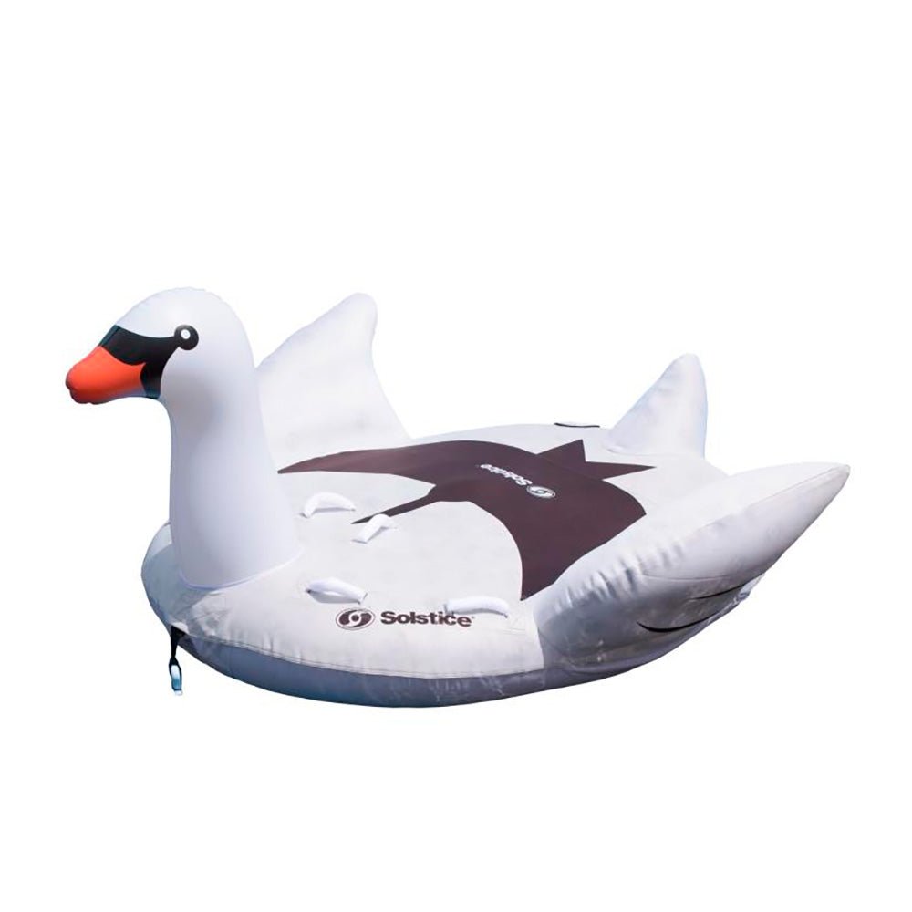 Solstice Watersports 1-2 Rider Lay-On Swan Towable [22301] - The Happy Skipper
