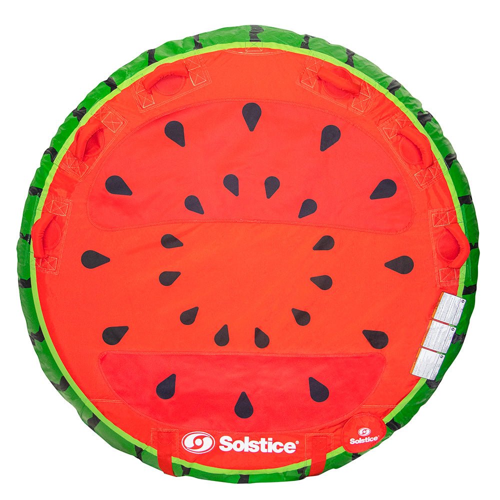 Solstice Watersports 1-2 Rider Watermelon Island Towable [22202] - The Happy Skipper