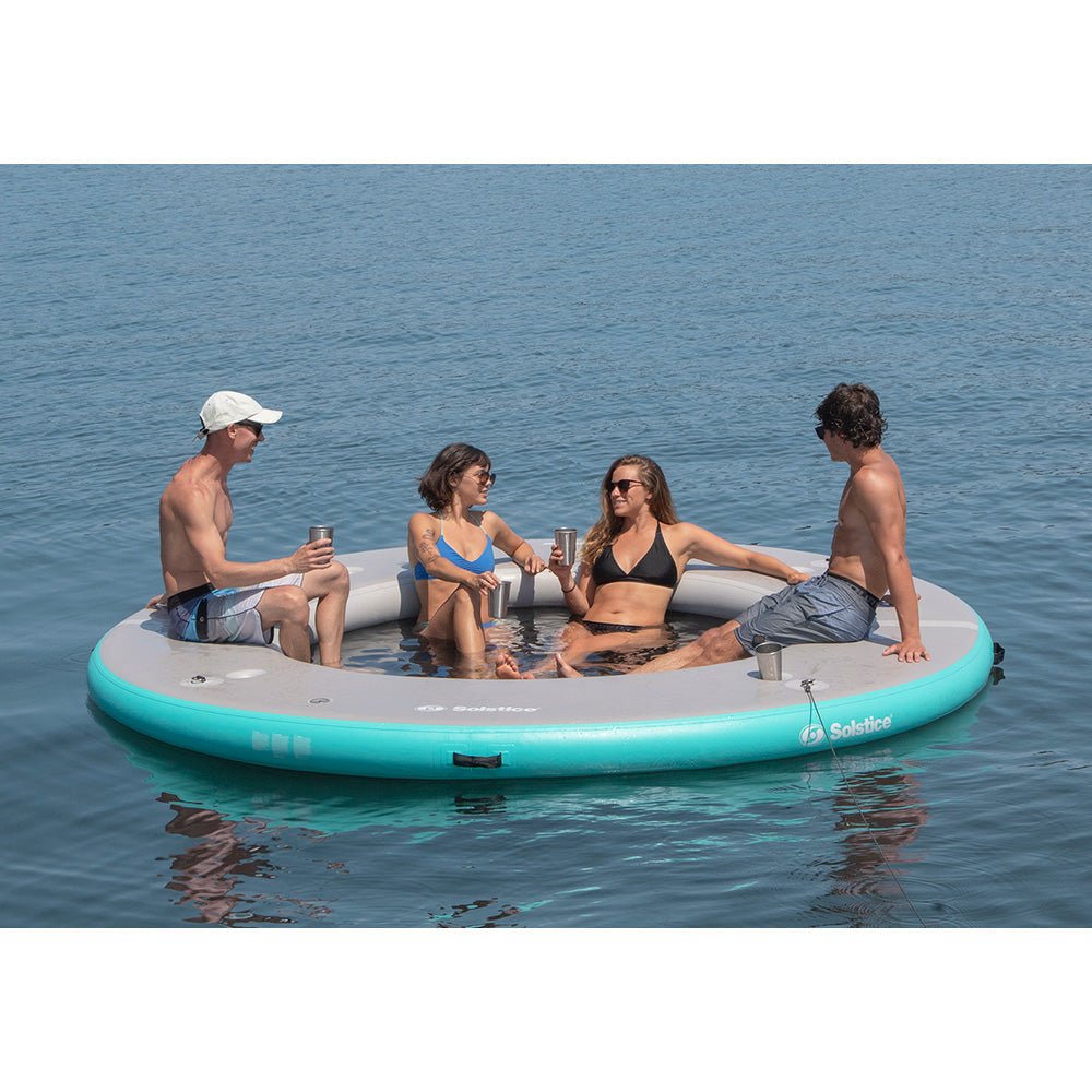 Solstice Watersports 10 Circular Mesh Dock [38100] - The Happy Skipper