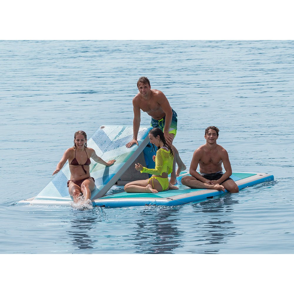 Solstice Watersports 10 x 8 Convertible Slide Dock [36108] - The Happy Skipper