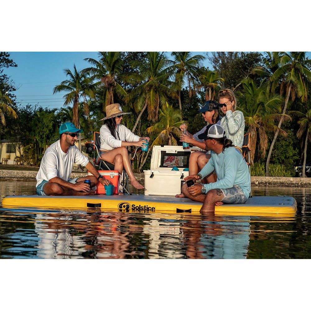 Solstice Watersports 10 x 8 Inflatable Dock [31008] - The Happy Skipper