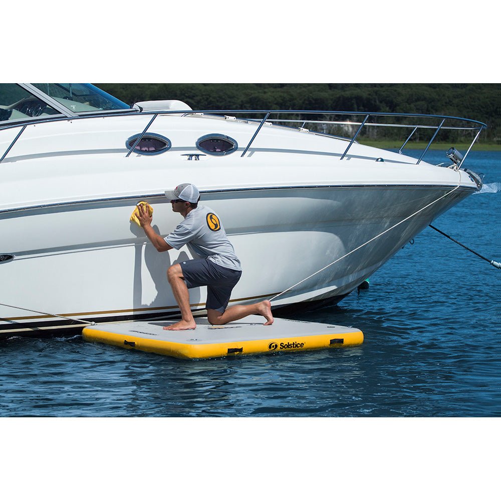 Solstice Watersports 6 x 5 Inflatable Dock [30605] - The Happy Skipper