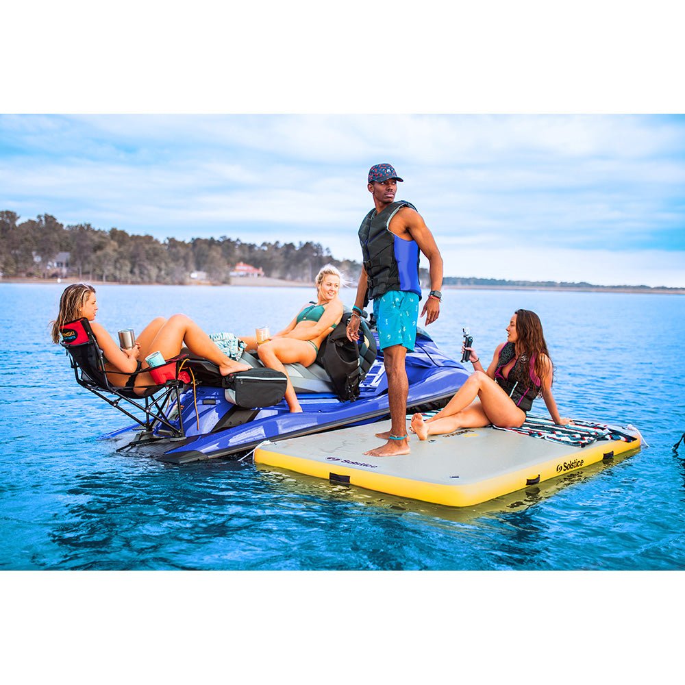 Solstice Watersports 6 x 5 Inflatable Dock [30605] - The Happy Skipper