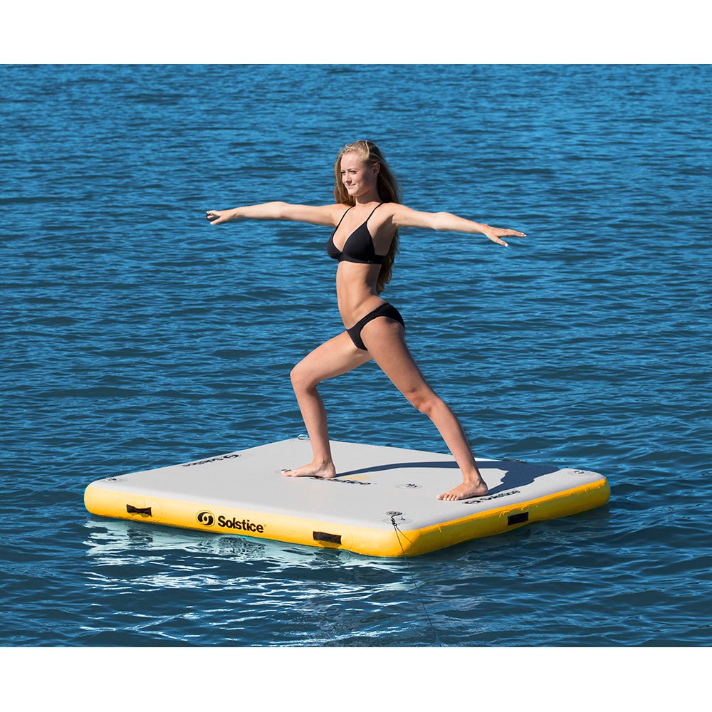 Solstice Watersports 6 x 5 Inflatable Dock [30605] - The Happy Skipper