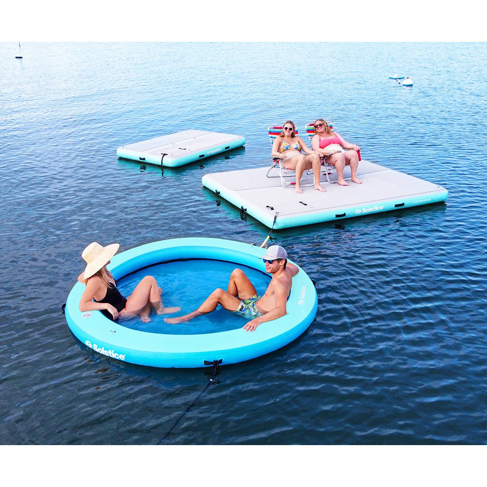 Solstice Watersports 8 Circular Mesh Hangout Ring [38081] - The Happy Skipper