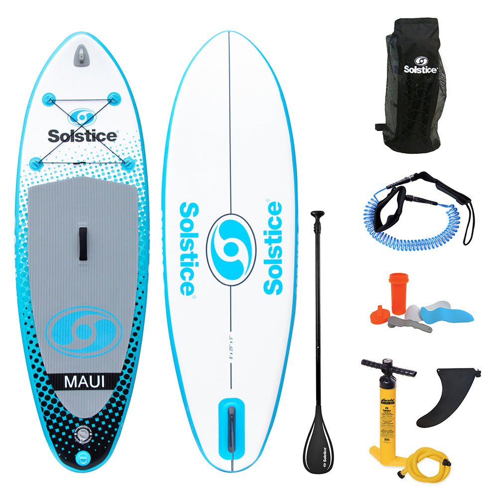 Solstice Watersports 8 Maui Youth Inflatable Stand-Up Paddleboard [35596] - The Happy Skipper