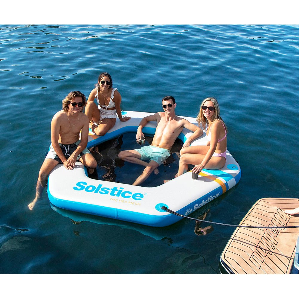 Solstice Watersports 86" Hex Mesh Dock [38150] - The Happy Skipper