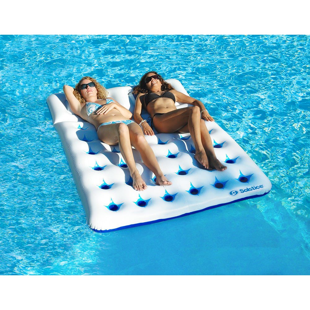 Solstice Watersports Aqua Window Duo Floating Mattress [16151SF] - The Happy Skipper