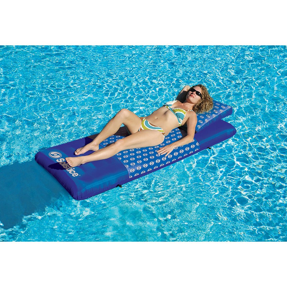 Solstice Watersports Designer Mattress Lounger w/Pillows Connector [16000DC] - The Happy Skipper