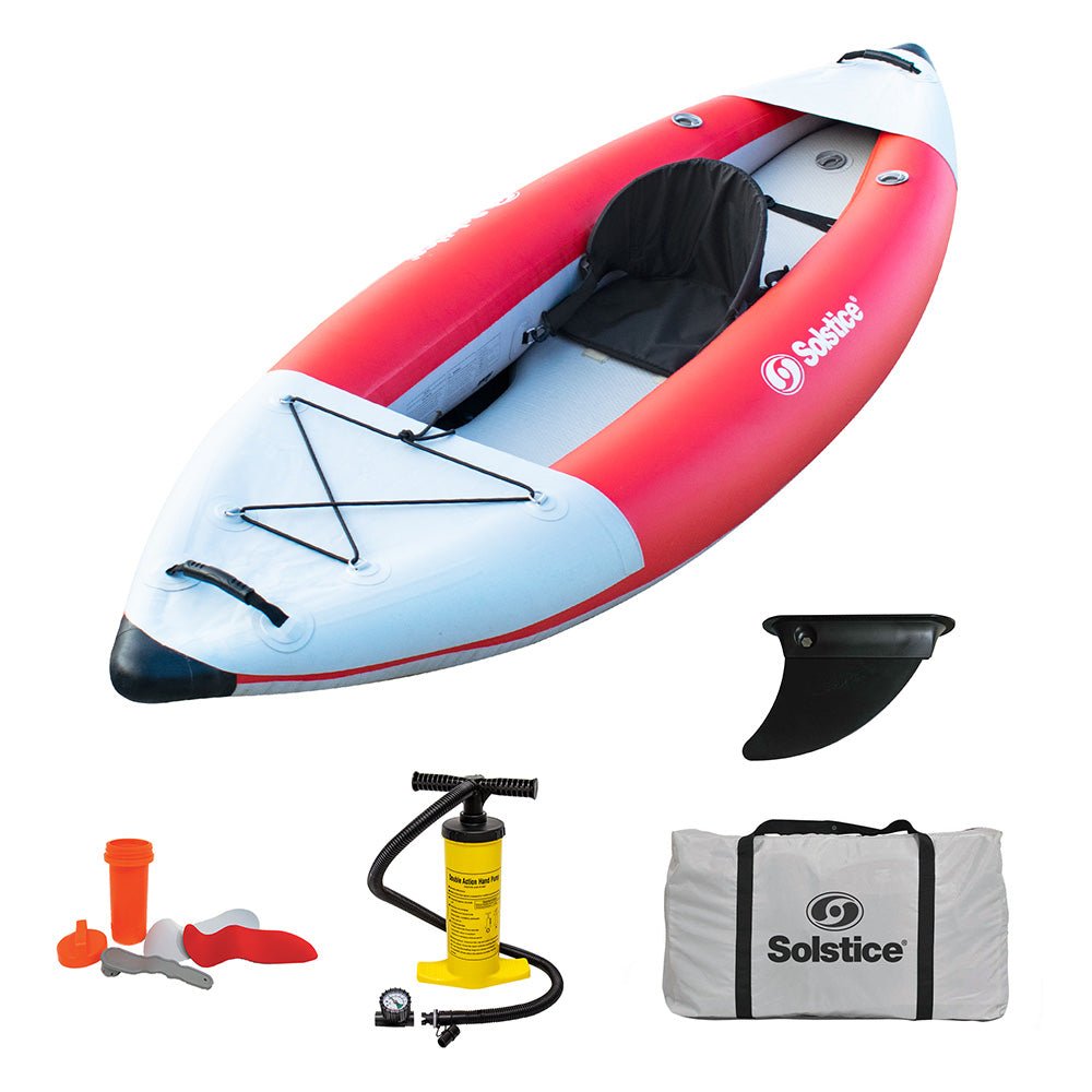 Solstice Watersports Flare 1-Person Kayak Kit [29615] - The Happy Skipper