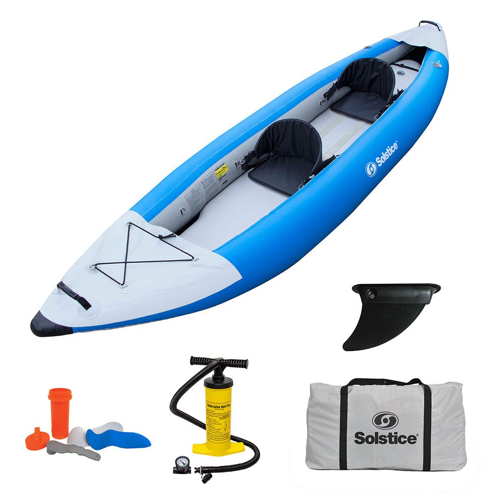 Solstice Watersports Flare 2-Person Kayak Kit [29625] - The Happy Skipper