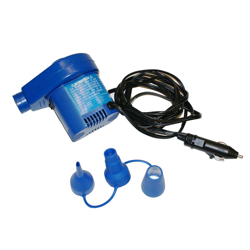 Solstice Watersports High Capacity DC Electric Pump [19150] - The Happy Skipper
