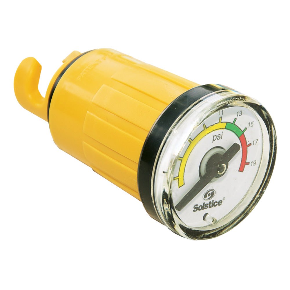 Solstice Watersports High-Pressure Verifier Gauge [20087] - The Happy Skipper