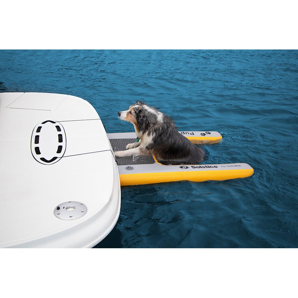 Solstice Watersports Inflatable PupPlank Dog Ramp - XL [33248] - The Happy Skipper