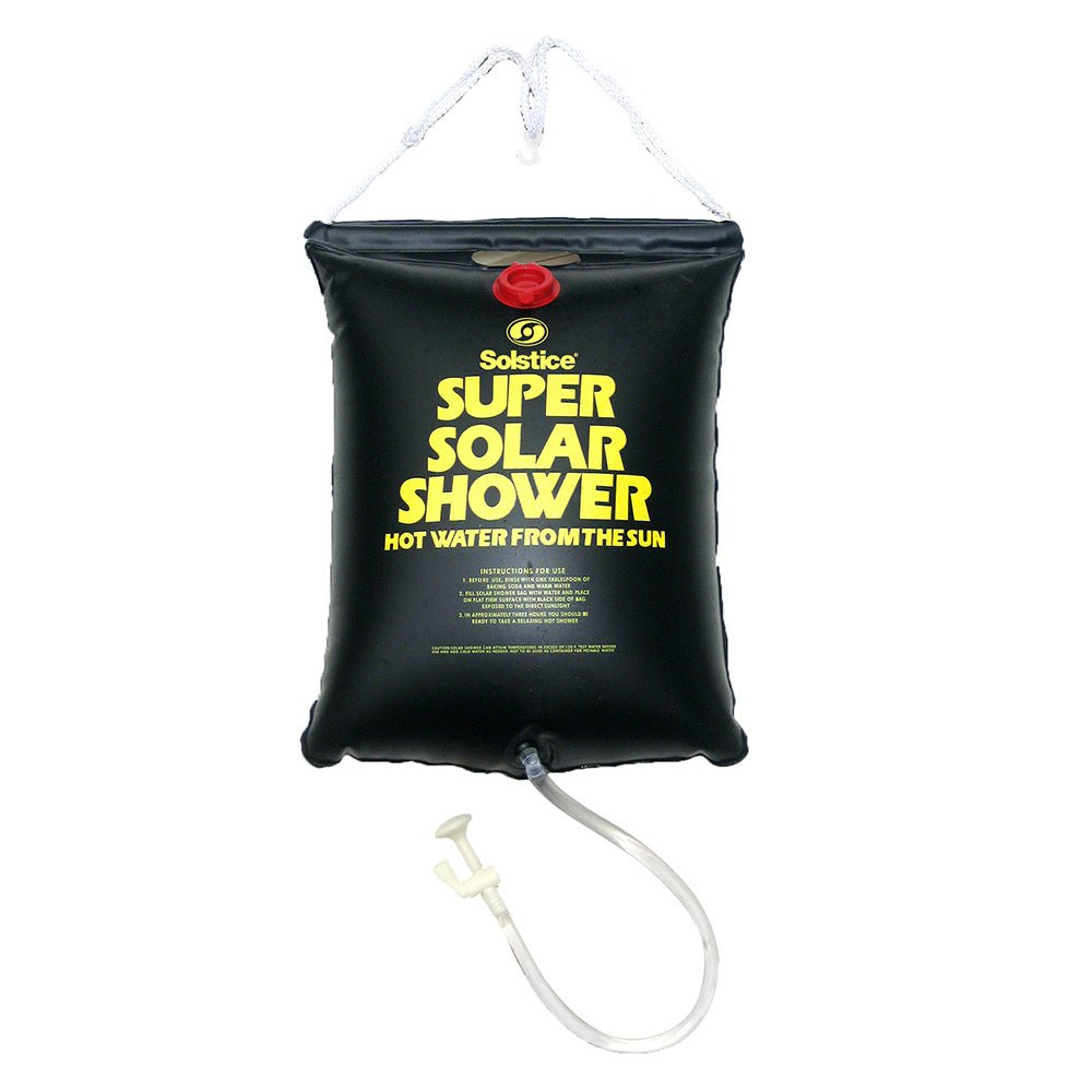 Solstice Watersports Large Solar Shower [40331] - The Happy Skipper