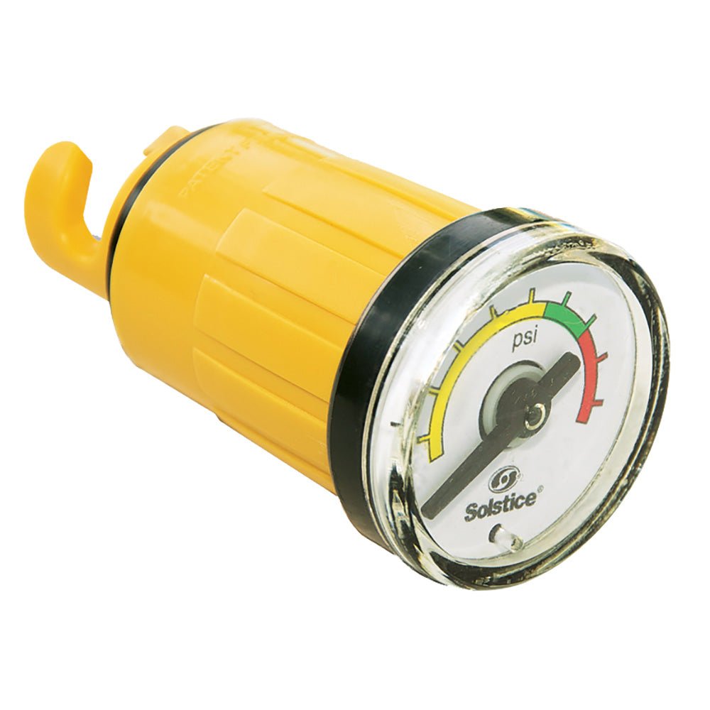 Solstice Watersports Low-Pressure Verifier Gauge [20088] - The Happy Skipper