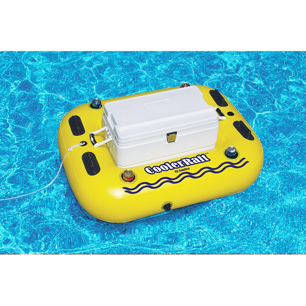 Solstice Watersports River Rough Cooler Raft [17075ST] - The Happy Skipper