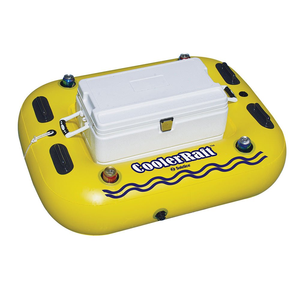 Solstice Watersports River Rough Cooler Raft [17075ST] - The Happy Skipper