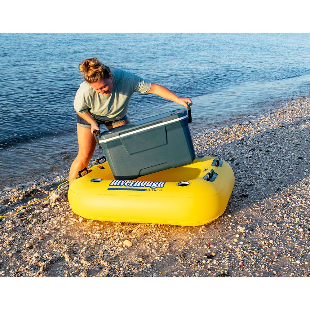 Solstice Watersports River Rough Cooler Raft [17075ST] - The Happy Skipper