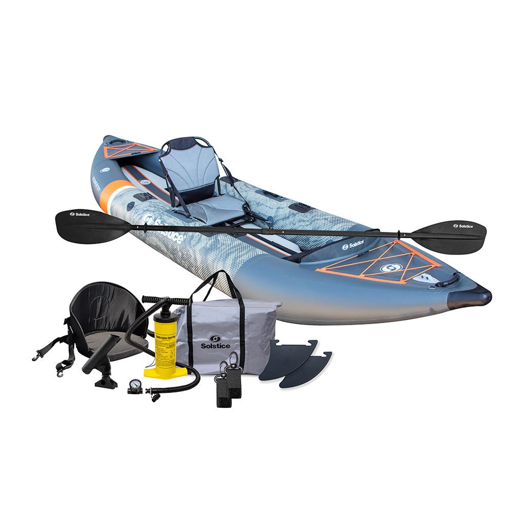 Solstice Watersports Scout Fishing 1-2 Person Kayak Kit [29750] - The Happy Skipper
