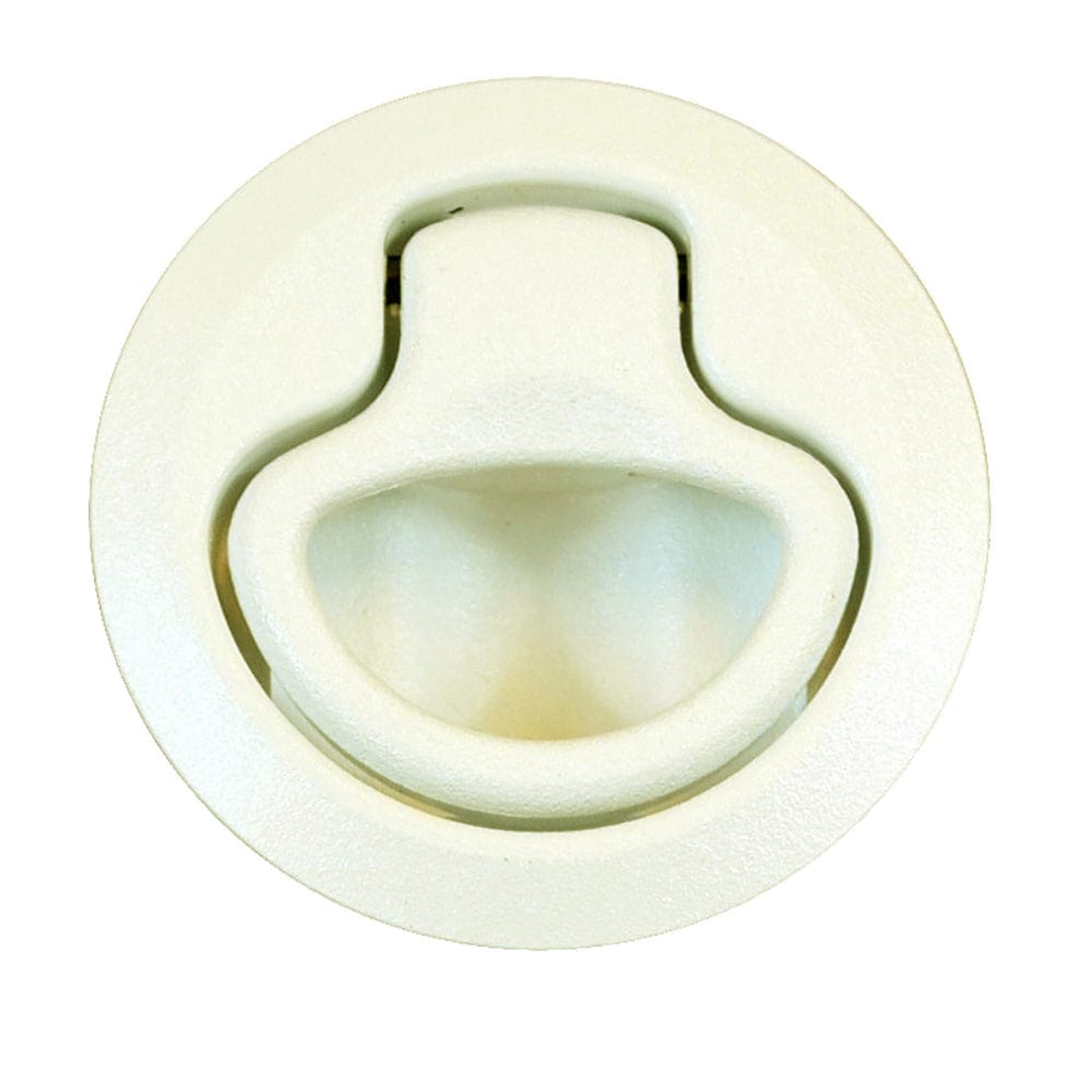 Southco Flush Plastic Pull Latch - Pull To Open - Non Locking - Beige [M1-63-7] - The Happy Skipper