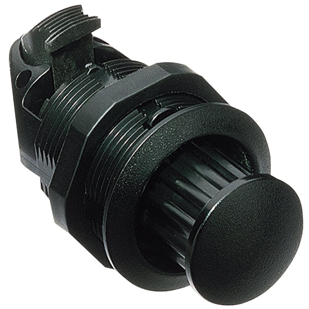 Southco Pop-Out Knob Latch w/Fixed Grip Threaded Body - Black Plastic [M1-2A-13-5] - The Happy Skipper