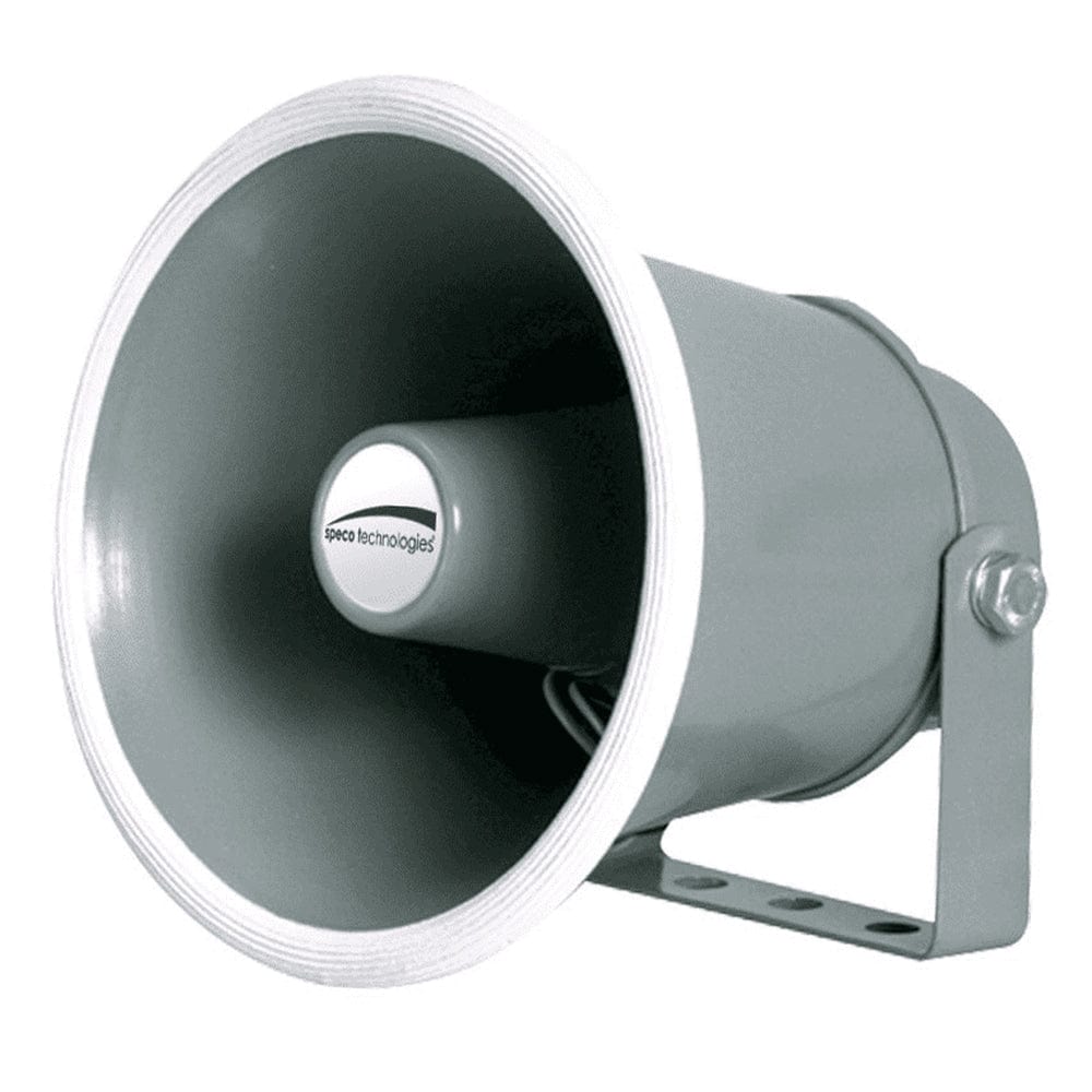 Speco 6" Weather-Resistant Aluminum Horn - 4 Ohms [SPC104] - The Happy Skipper