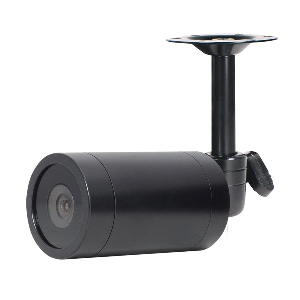 Speco HD-TVI Waterproof Mini Bullet Color Camera - Black Housing - 3.6mm Lens - 30 Cable [CVC620WPT] - The Happy Skipper