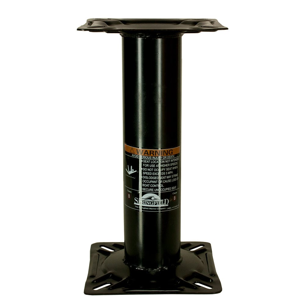 Springfield 13" Fixed Height Economy Pedestal [1561106] - The Happy Skipper