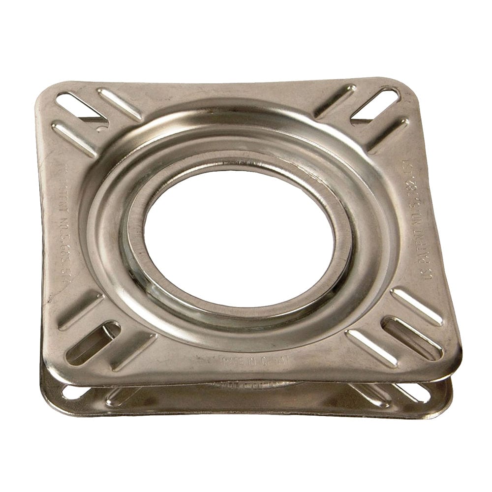 Springfield 7" Non-Locking Swivel Mount - Stainless Steel [1100009] - The Happy Skipper