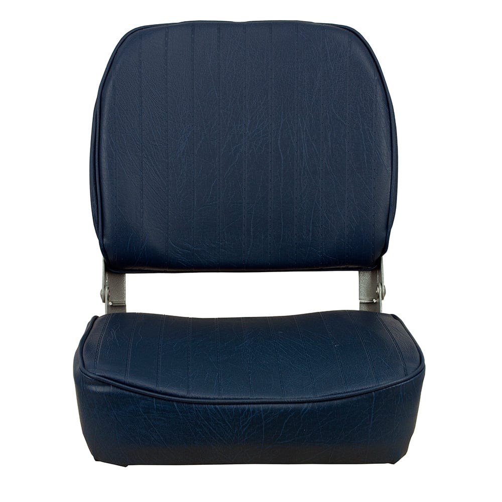 Springfield Economy Folding Seat - Blue [1040621] - The Happy Skipper