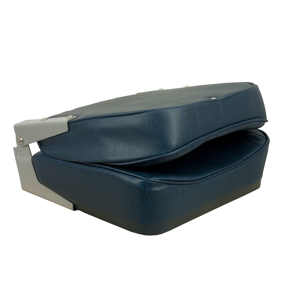 Springfield Economy Folding Seat - Blue [1040621] - The Happy Skipper