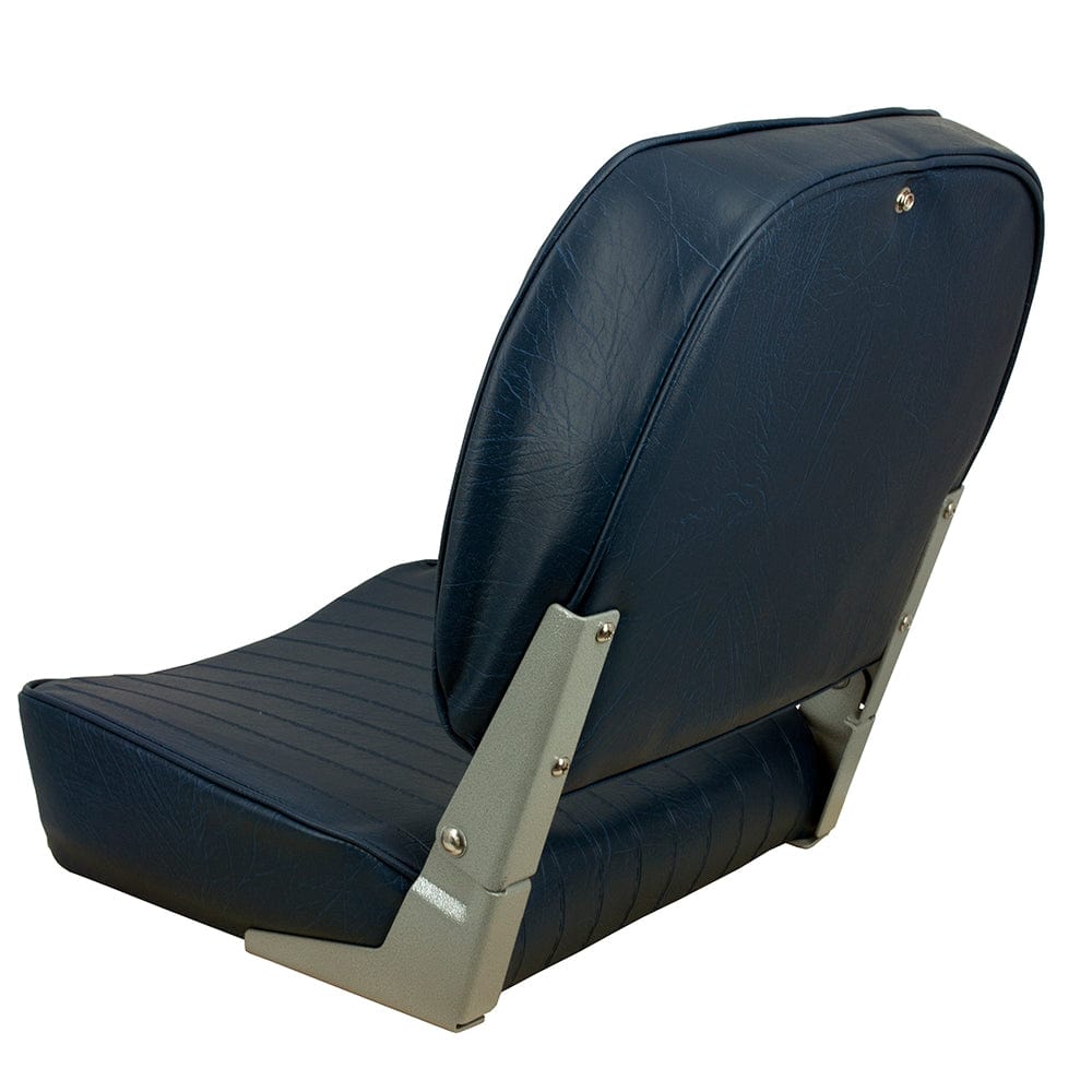 Springfield Economy Folding Seat - Blue [1040621] - The Happy Skipper
