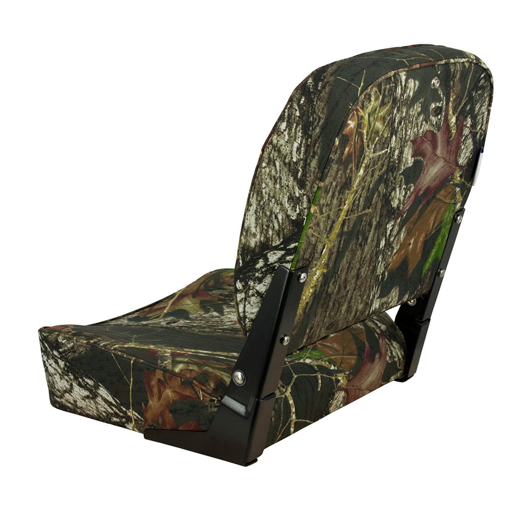 Springfield Economy Folding Seat - Mossy Oak Break-Up [1040626] - The Happy Skipper