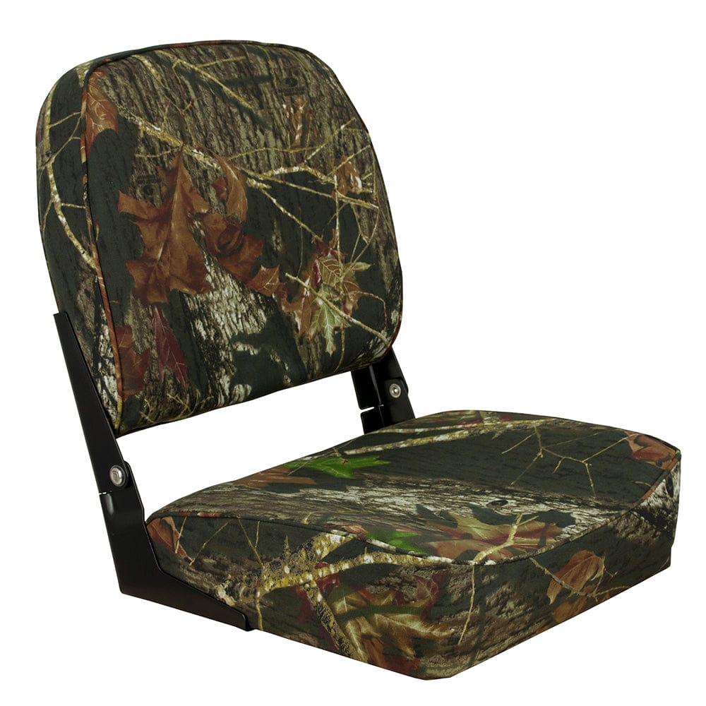 Springfield Economy Folding Seat - Mossy Oak Break-Up [1040626] - The Happy Skipper