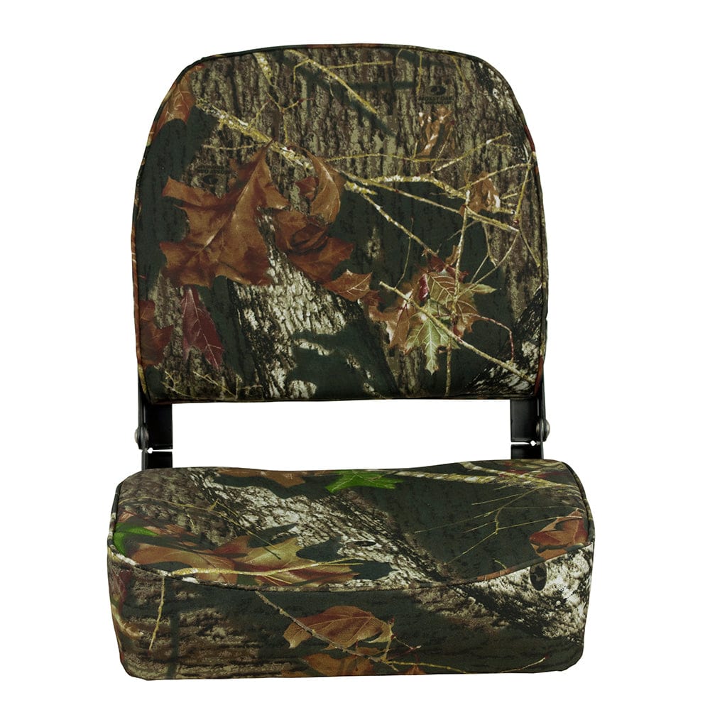 Springfield Economy Folding Seat - Mossy Oak Break-Up [1040626] - The Happy Skipper