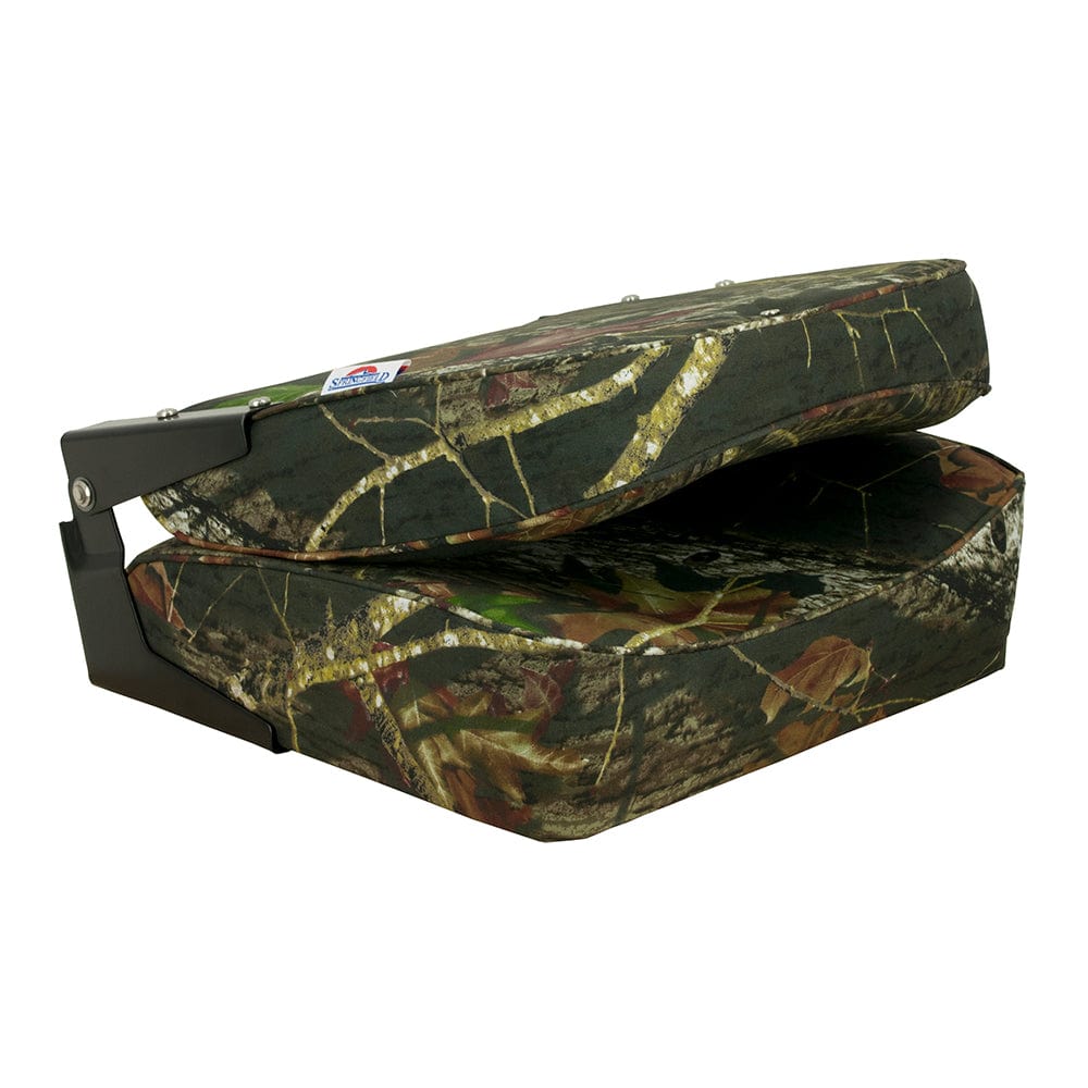 Springfield Economy Folding Seat - Mossy Oak Break-Up [1040626] - The Happy Skipper
