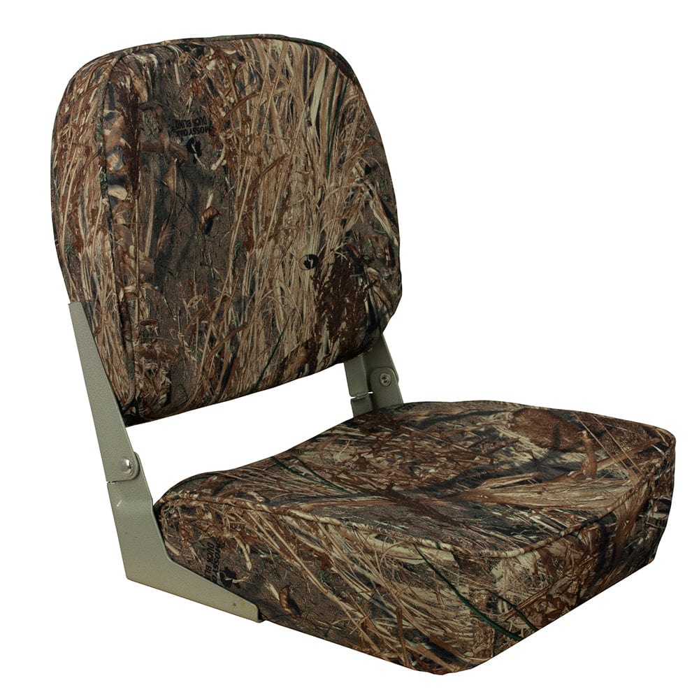 Springfield Economy Folding Seat - Mossy Oak Duck Blind [1040627] - The Happy Skipper