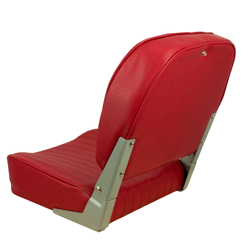 Springfield Economy Folding Seat - Red [1040625] - The Happy Skipper