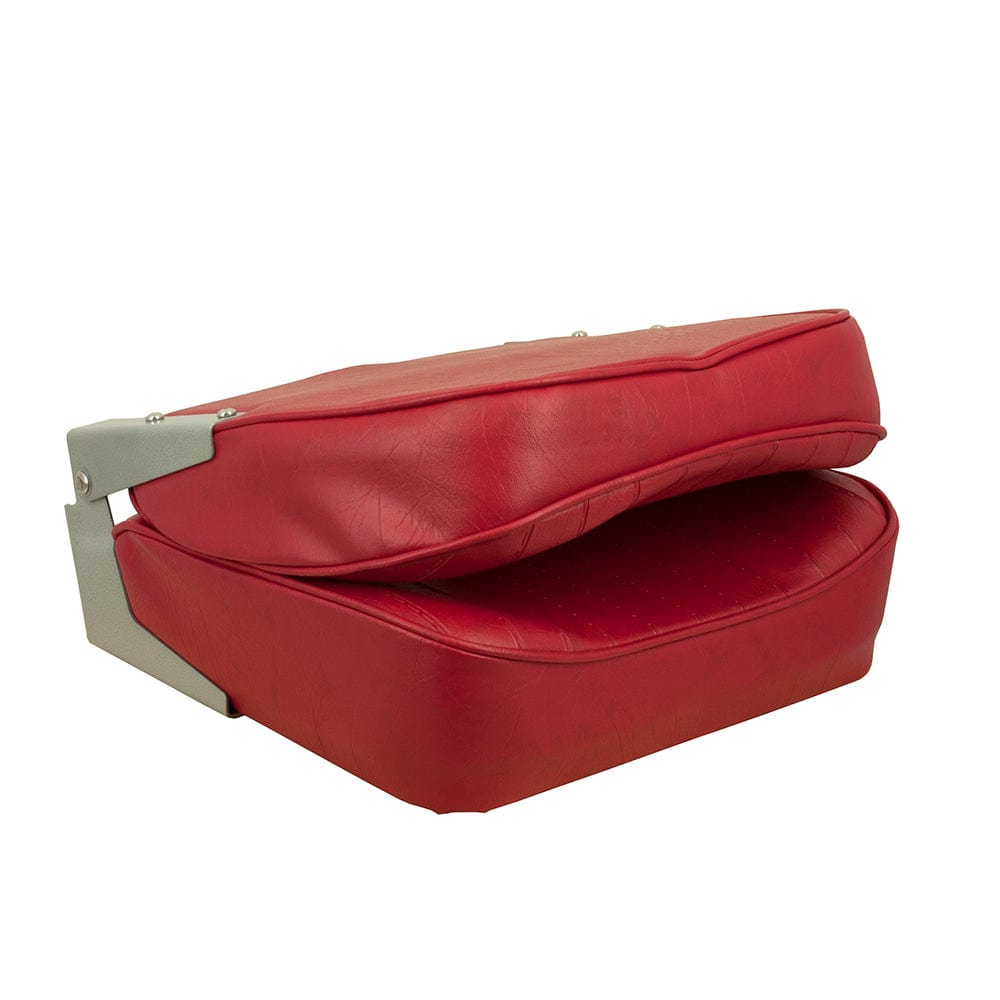 Springfield Economy Folding Seat - Red [1040625] - The Happy Skipper