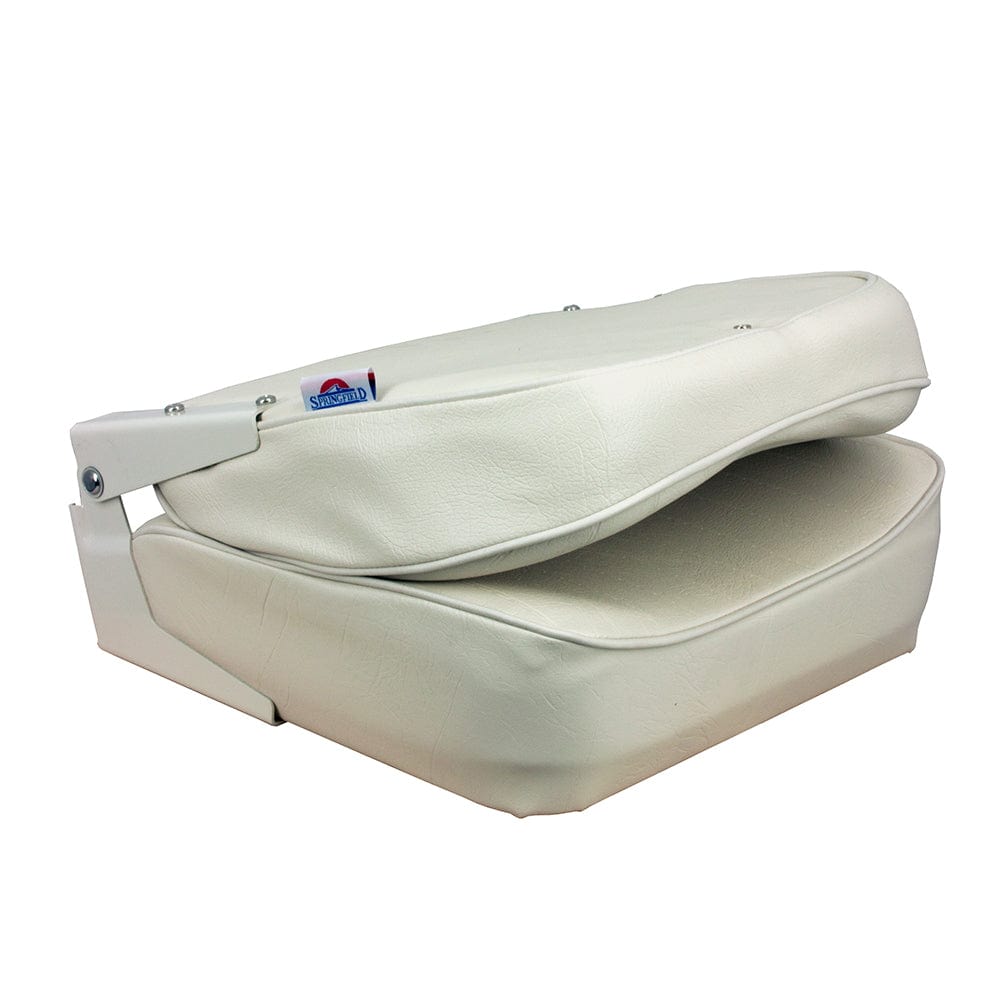 Springfield Economy Folding Seat - White [1040629] - The Happy Skipper