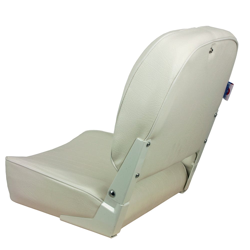 Springfield Economy Folding Seat - White [1040629] - The Happy Skipper