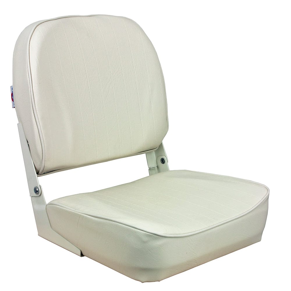 Springfield Economy Folding Seat - White [1040629] - The Happy Skipper