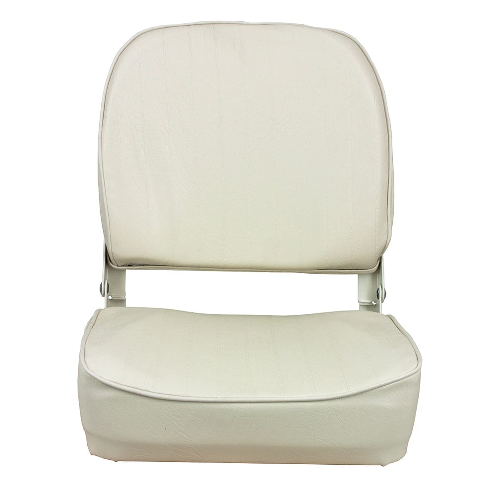 Springfield Economy Folding Seat - White [1040629] - The Happy Skipper