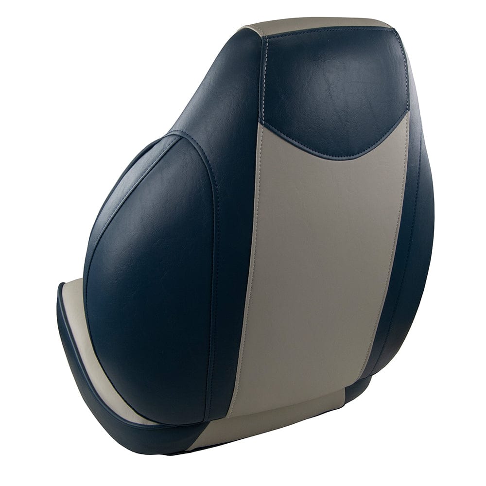 Springfield Fish Pro High Back Folding Seat - Blue/Grey [1041631-1] - The Happy Skipper