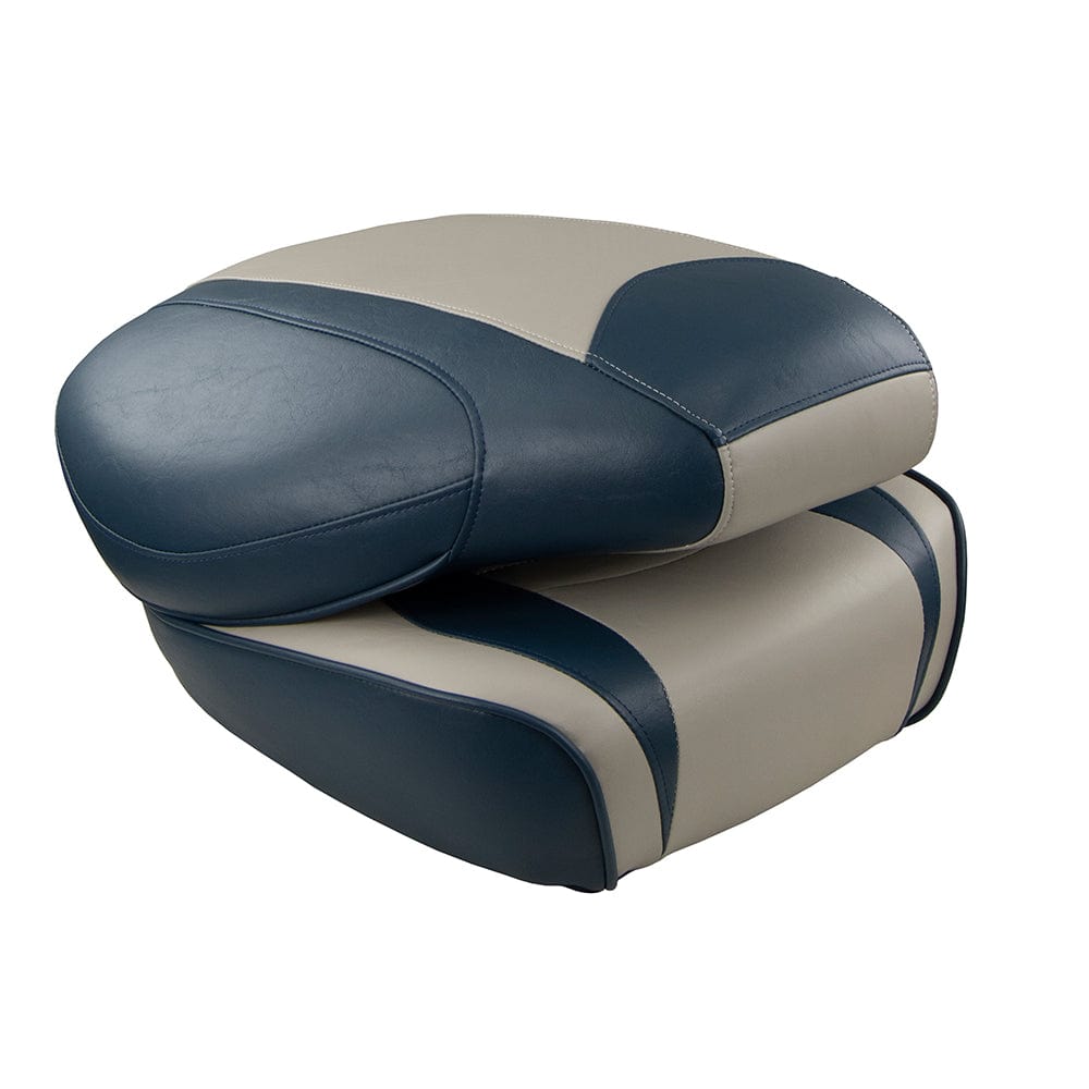 Springfield Fish Pro High Back Folding Seat - Blue/Grey [1041631-1] - The Happy Skipper