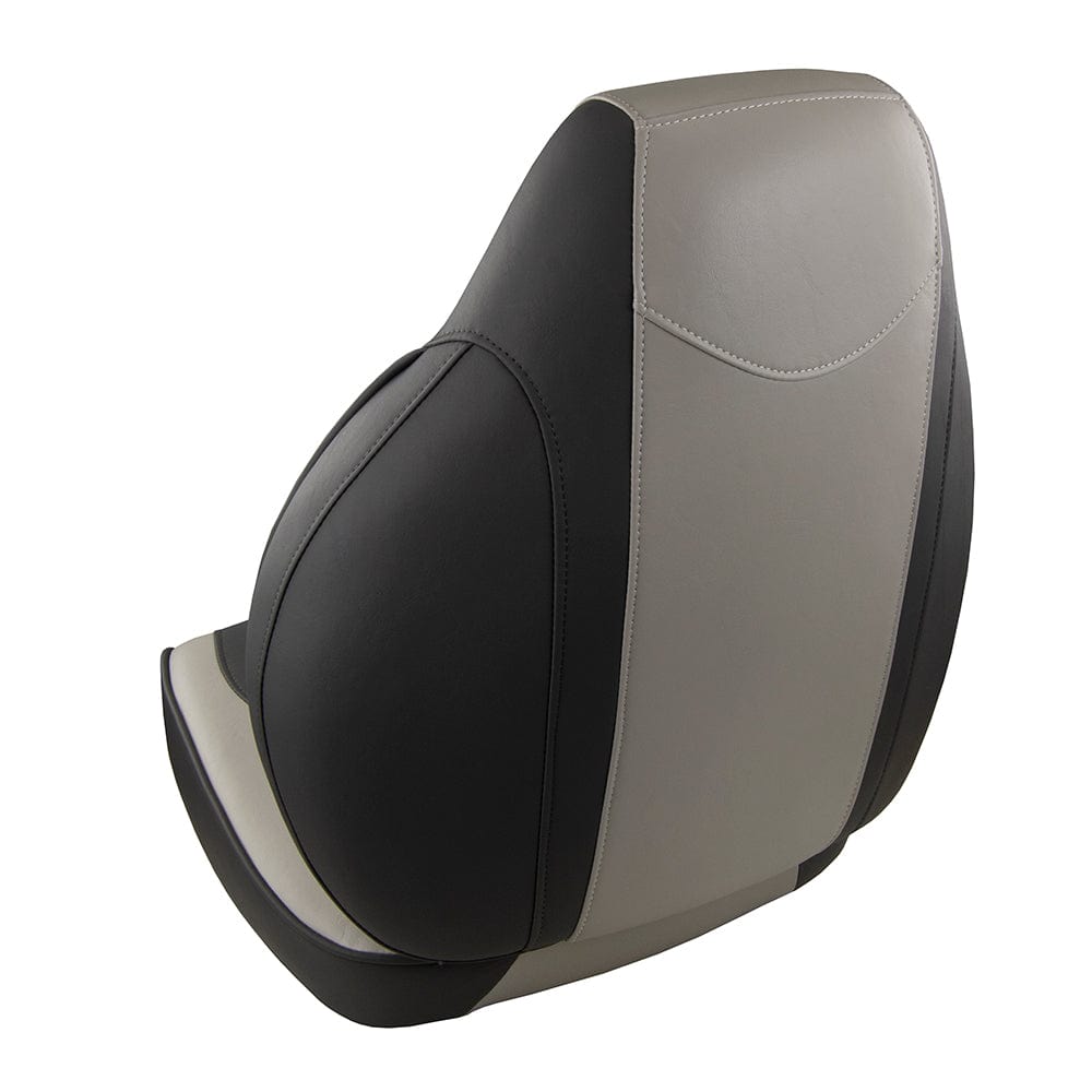 Springfield Fish Pro High Back Folding Seat - Charcoal/Grey [1041634-1] - The Happy Skipper