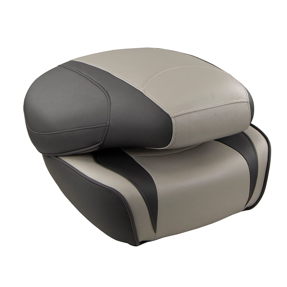 Springfield Fish Pro High Back Folding Seat - Charcoal/Grey [1041634-1] - The Happy Skipper