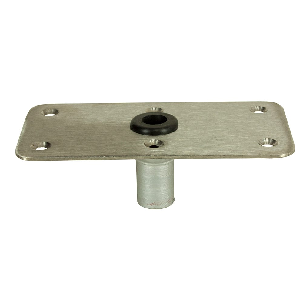 Springfield KingPin 4" x 8" - Stainless Steel - Rectangular Base (Standard) [1620005] - The Happy Skipper